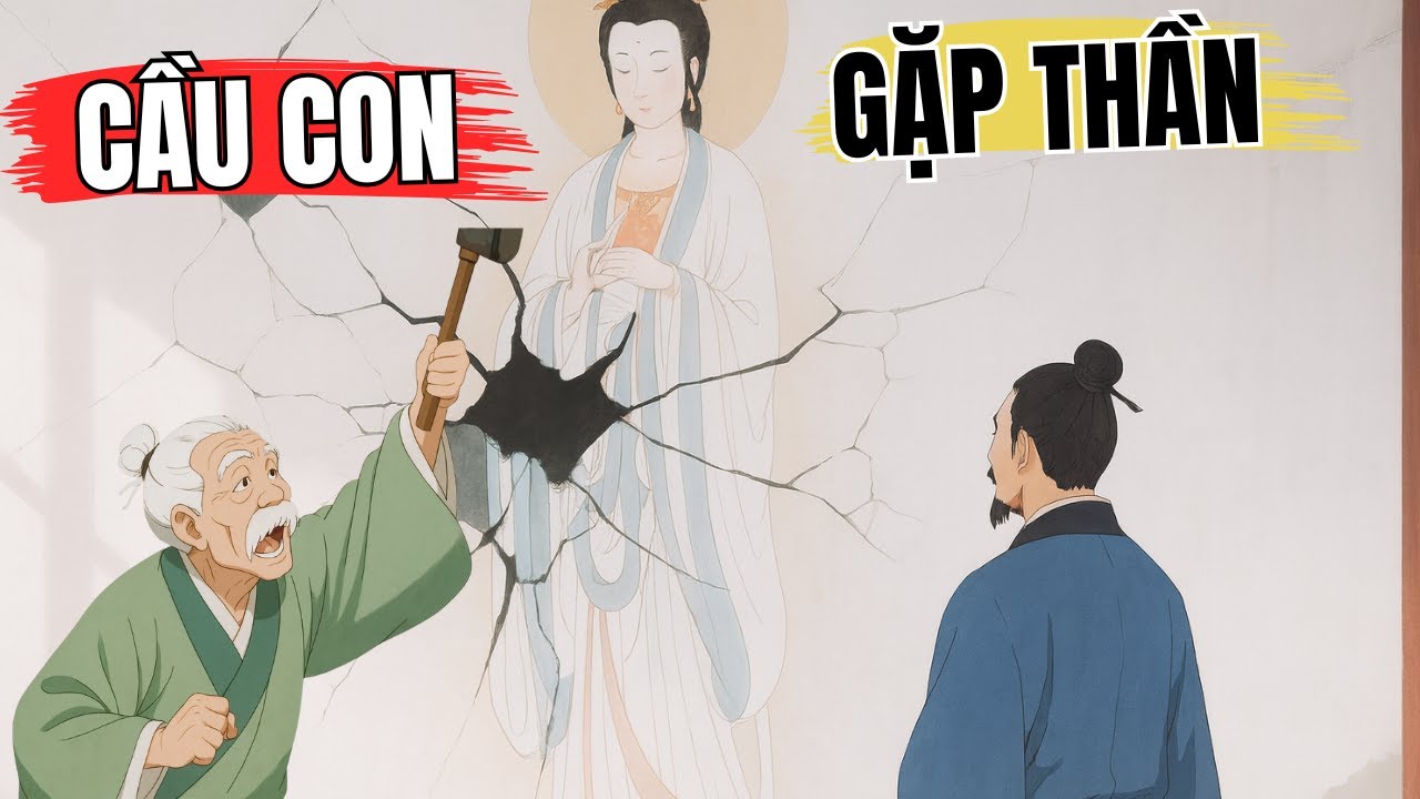 Quan Điền Sinh CẦU CON GẶP THẦN -THẦN TIÊN HIỆN THÂN Giữa Phàm Gian|10 Câu Chuyện Nhân Quả Cuộc Sống