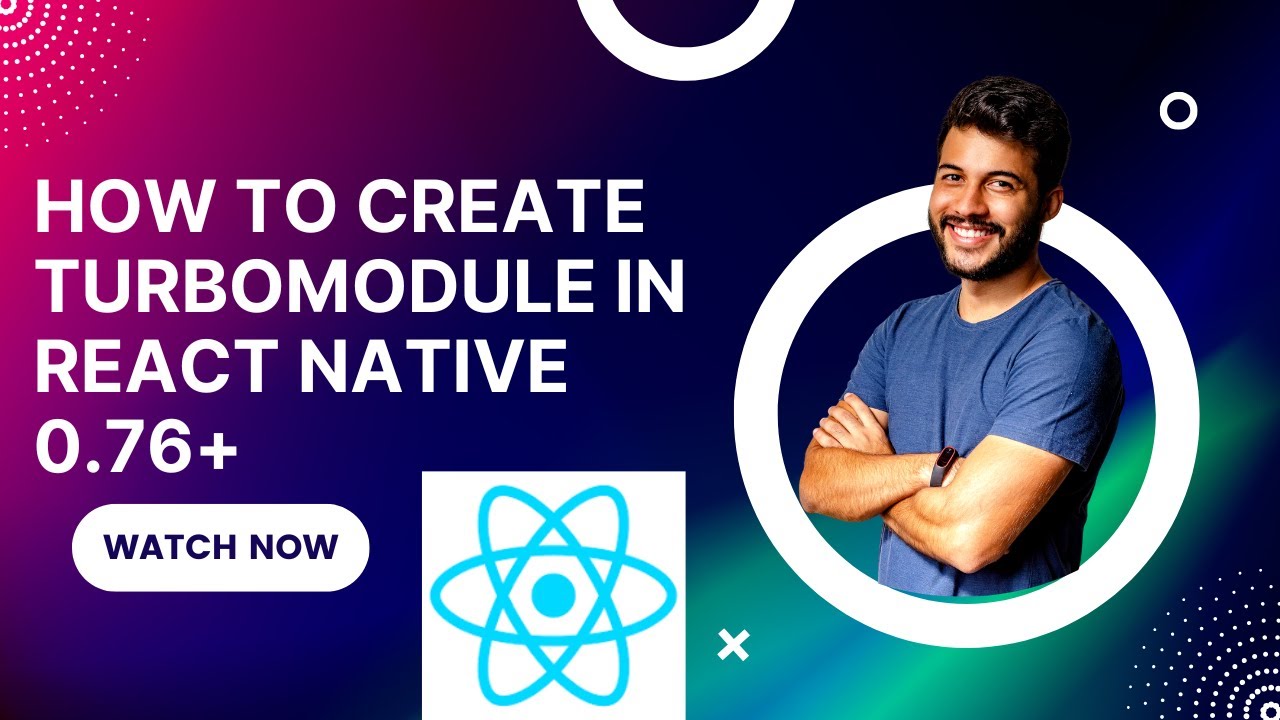 Как создать TurboModule в React Native 0.76+ (нативный модуль для Android и iOS)