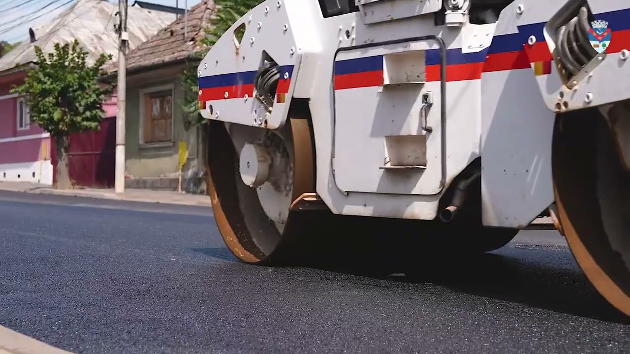 Lucrările de remediere pe strada Axente Sever au fost finalizate ✅