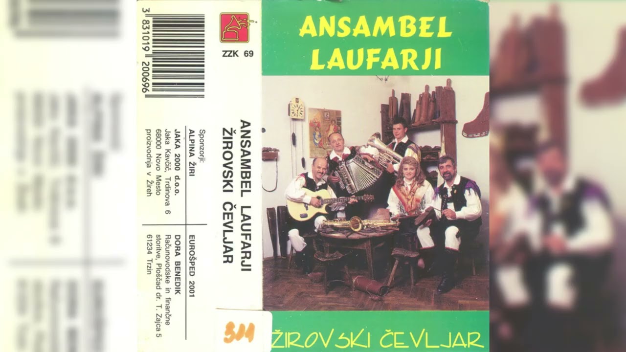 Ansambel Laufarji - Godec Jaka  (Žirovski čevljar, 1995)