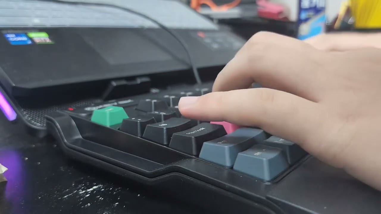 스카이디지털 nkey 8k 타건