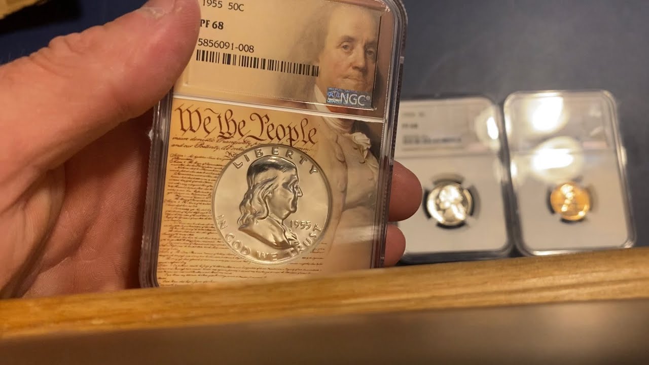 NGC Coin Unboxing from EBAY! Super Rare Proof set in Extremely High Grade!
