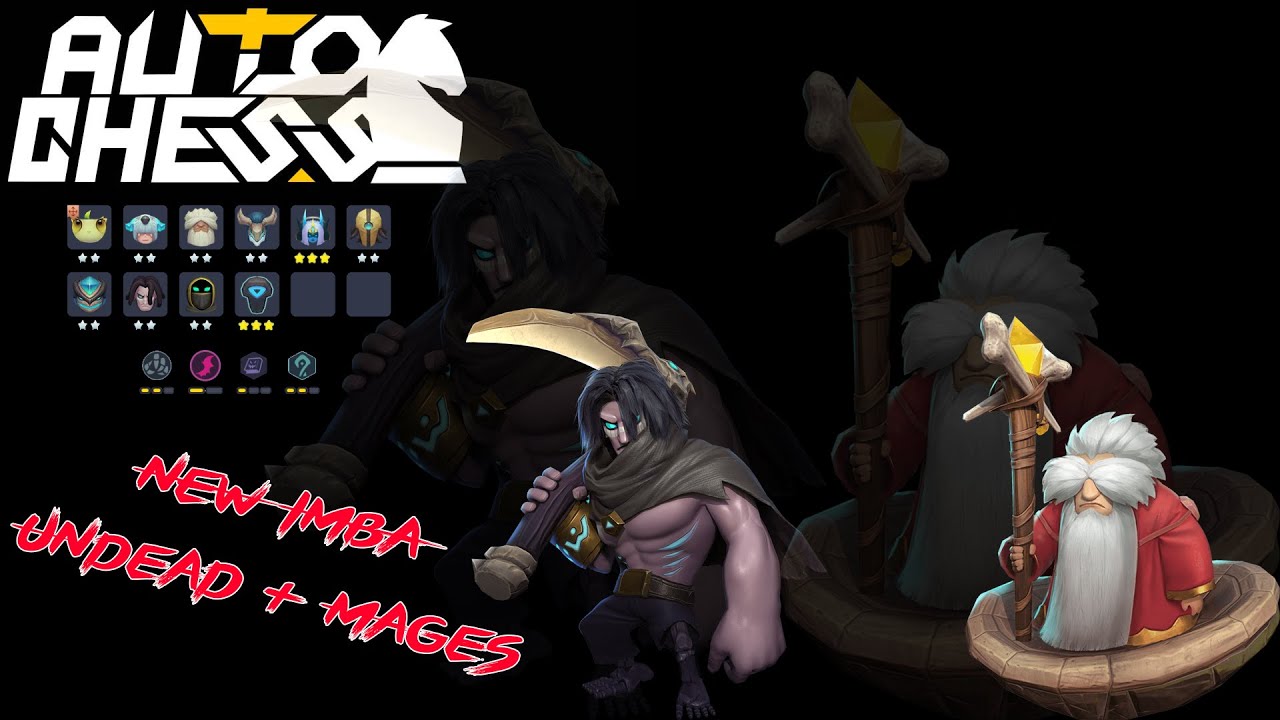 Сильнейшая ИМБА! Король-Лич в Деле! Нежить, Маги! ► Auto Chess S25