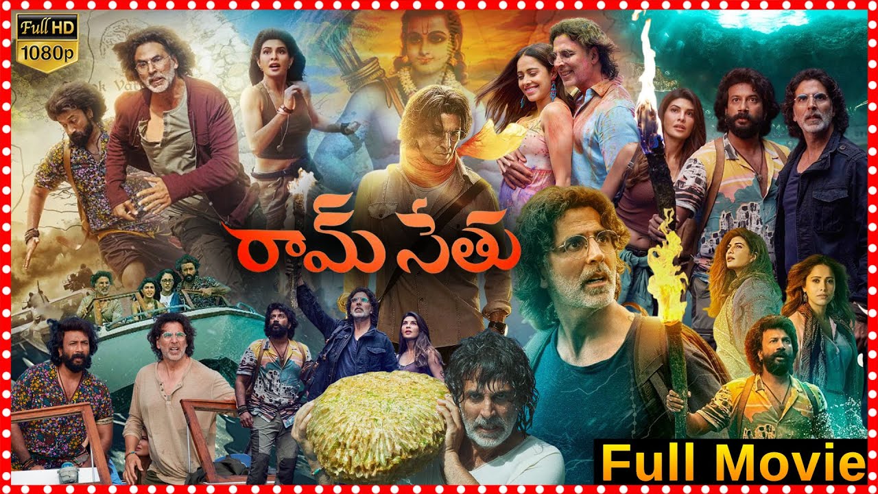 Ram Setu Action-Adventure Drama Telugu Full Film | Akshay Kumar & Jacqueline Fernandez | Satyadev