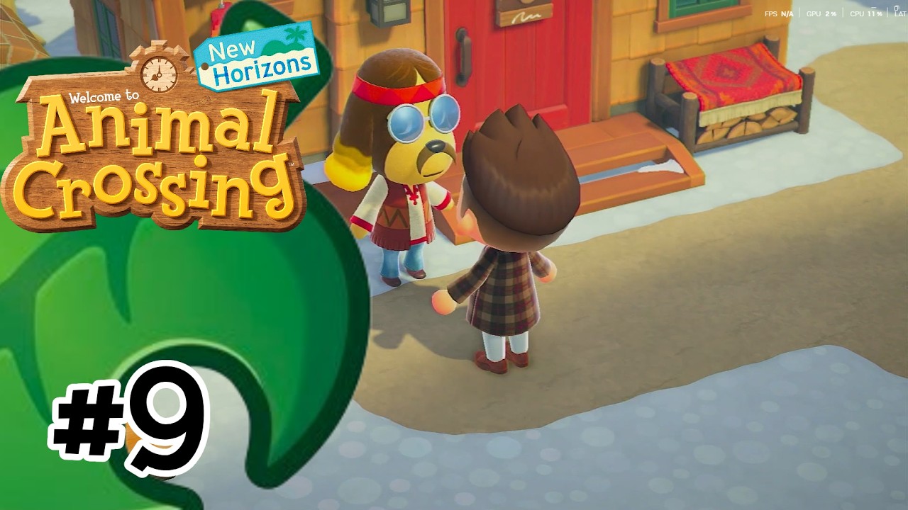 ISOLA FIORILIO (Animal Crossing New Horizons Ep 9)