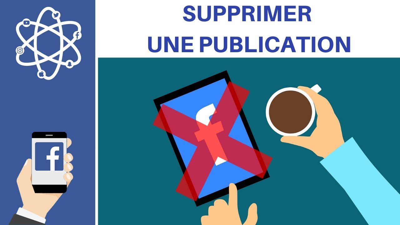 Supprimer une publication Facebook