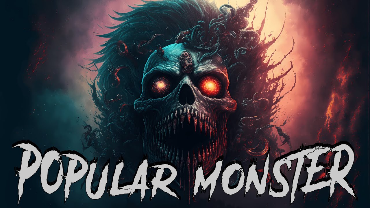Popular Monster - Falling in Reverse - but every lyric is an AI generated image