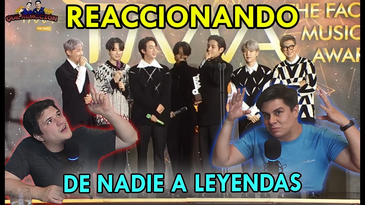 REACCIONANDO a De Nadie A Leyendas 