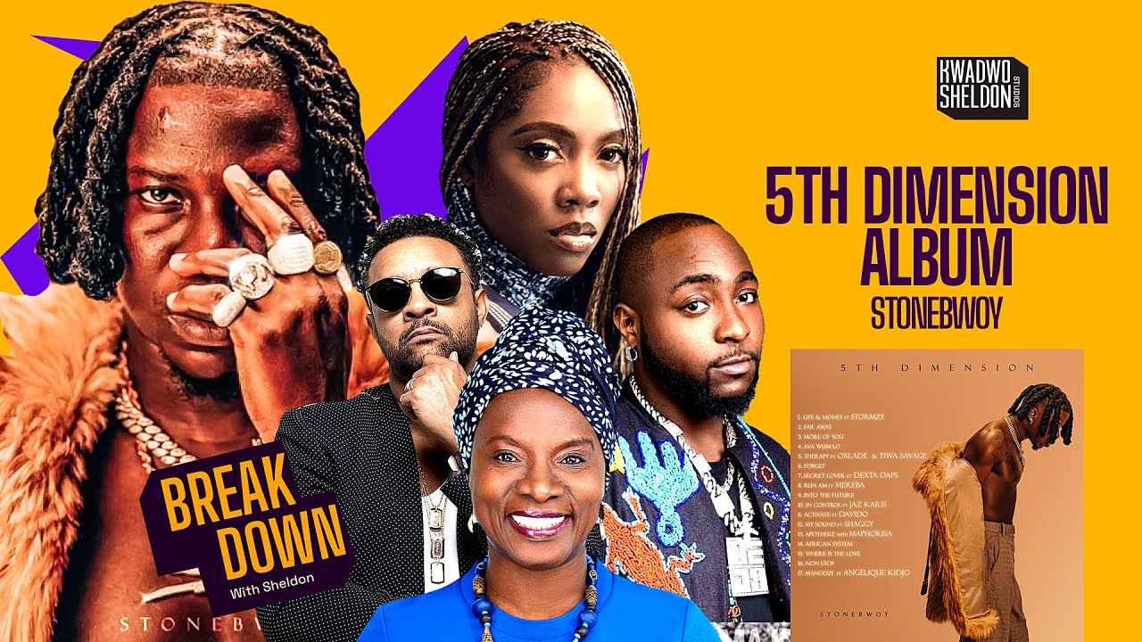 Stonebwoy Drops “5th Dimension” Album And It’s Ogyaaaaa🔥🔥🔥
