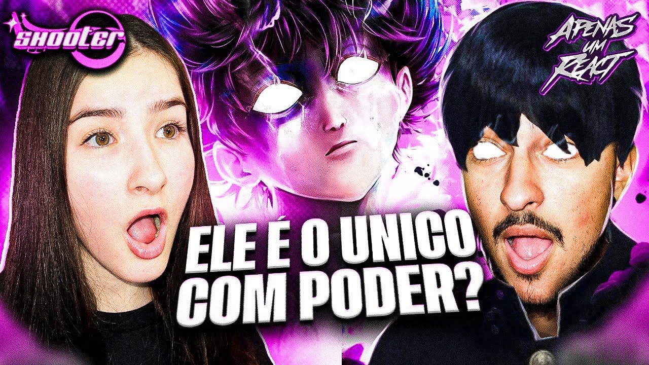 Apenas um react | Mob - Caos | Shooter (Mob Psycho 100) #249