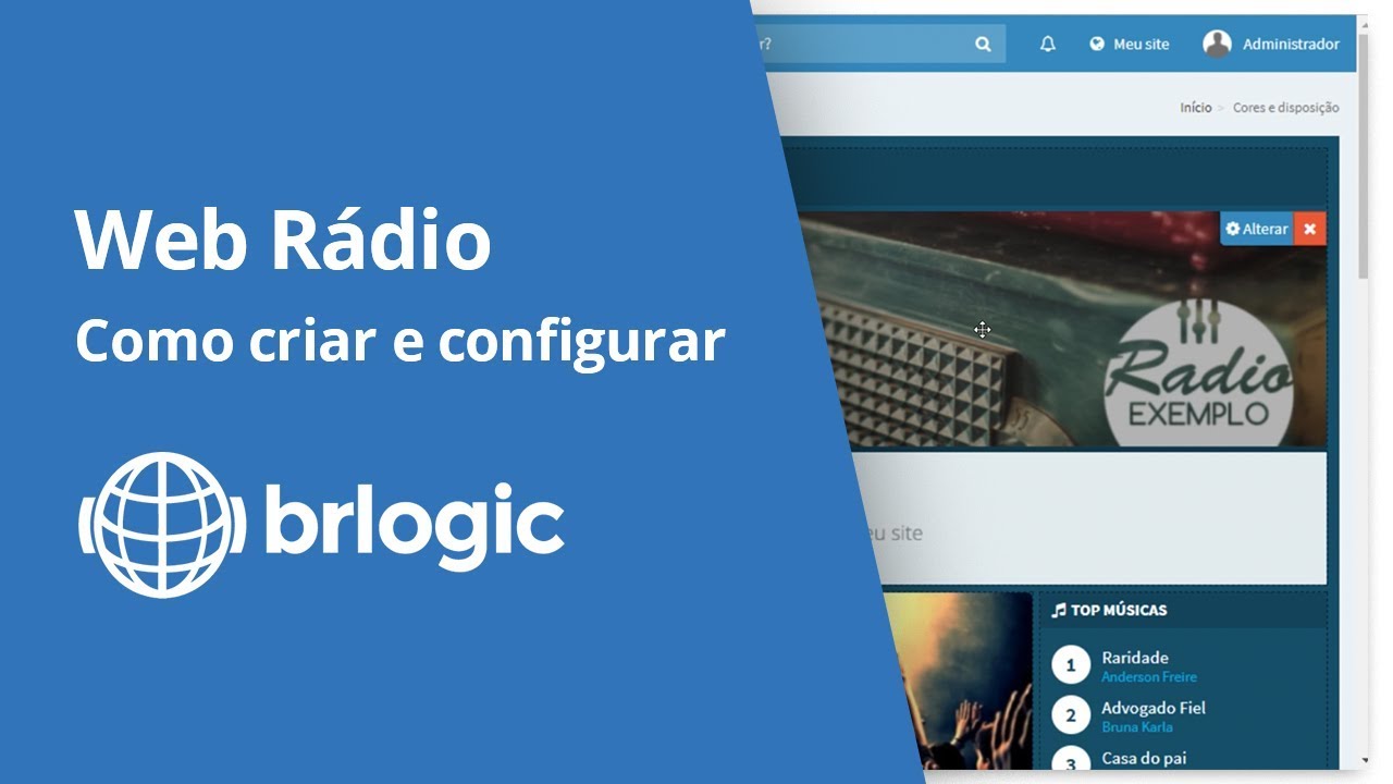 Como criar uma web rádio (Rádio online)