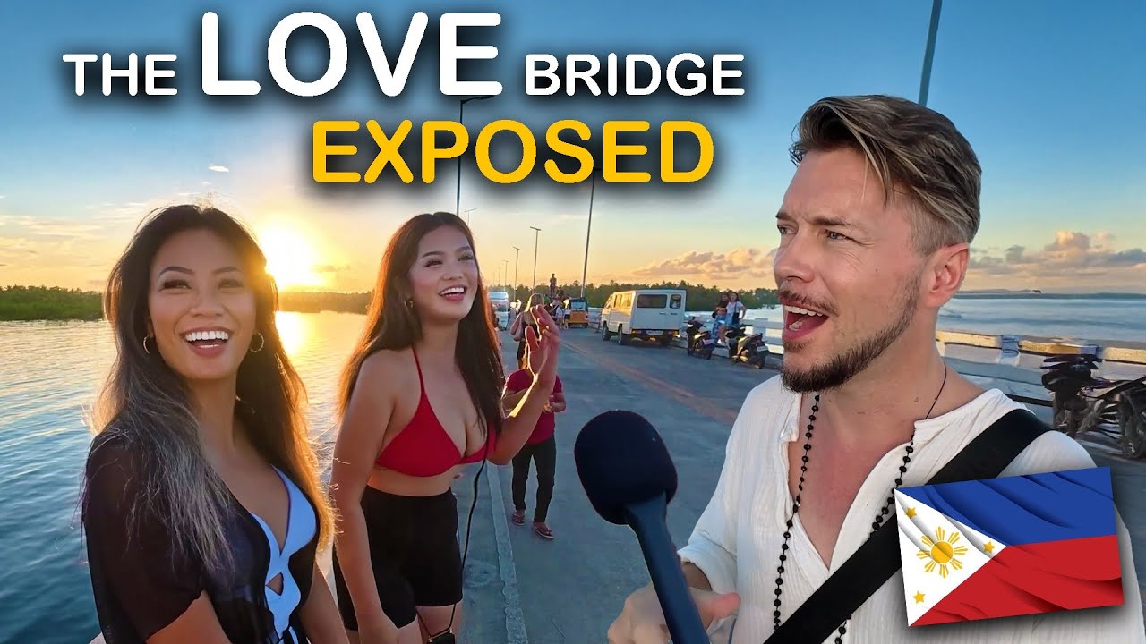 Filipinas Finding LOVE w/ Foreigners in Siargao? 🇵🇭 (SURPRISING Interviews)