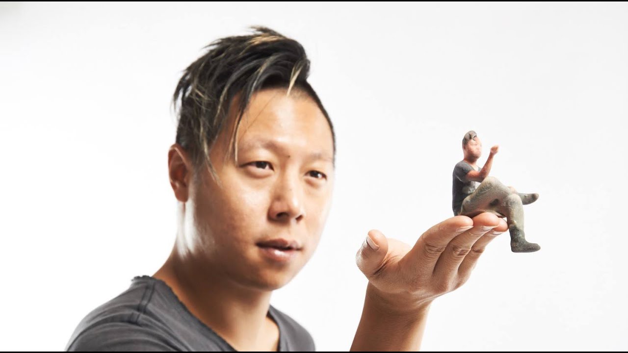 3DGV Talk: Hao Li -- AI SYNTHESIS FROM AVATARS TO 3D SCENES