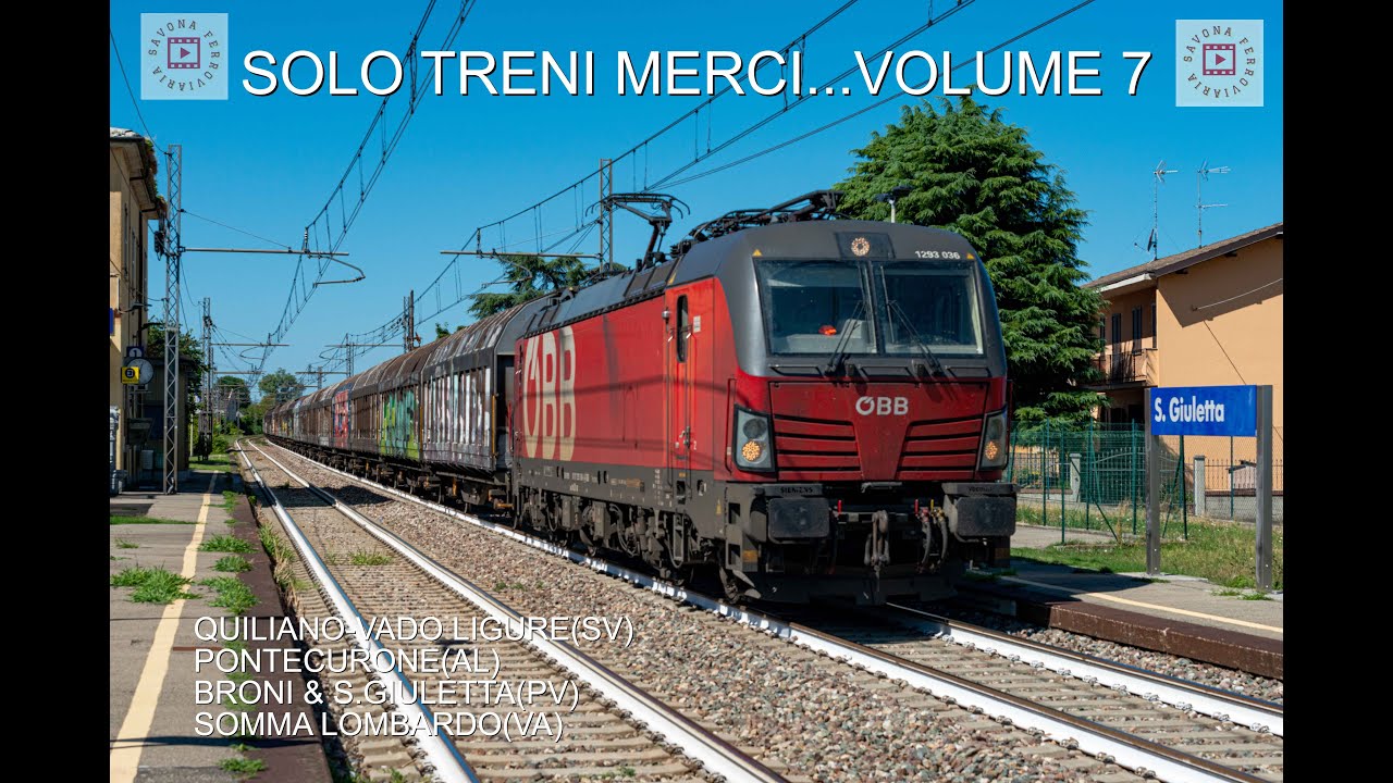 SOLO TRENI MERCI...VOLUME 7