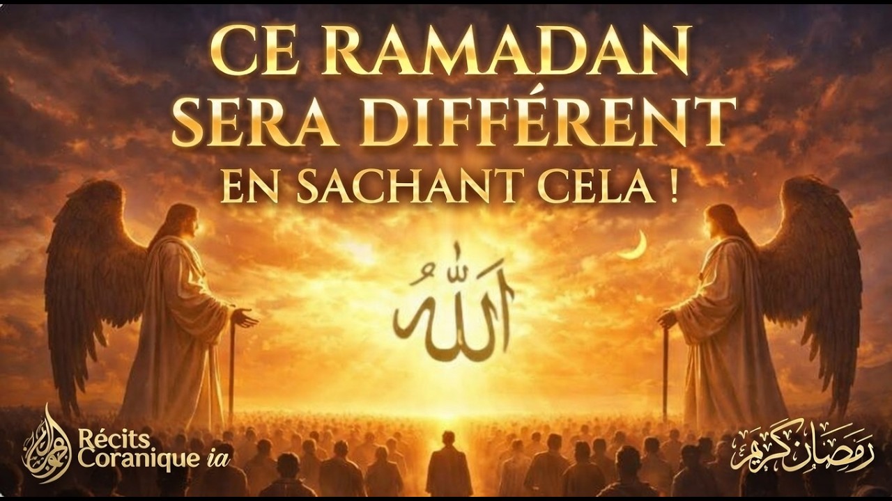Ce Ramadan sera différentSérie Ramadan 2026
