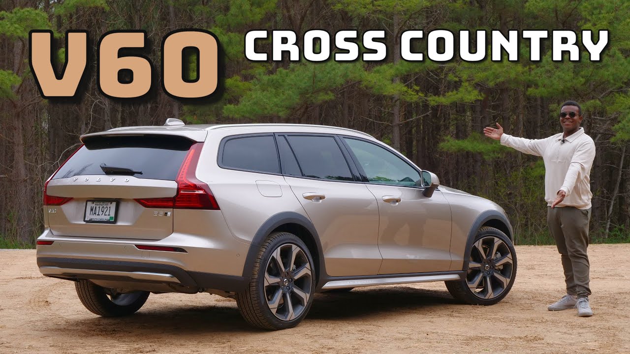 The 2025 V60 Cross Country is My Favorite New Volvo and it's GOING AWAY! 