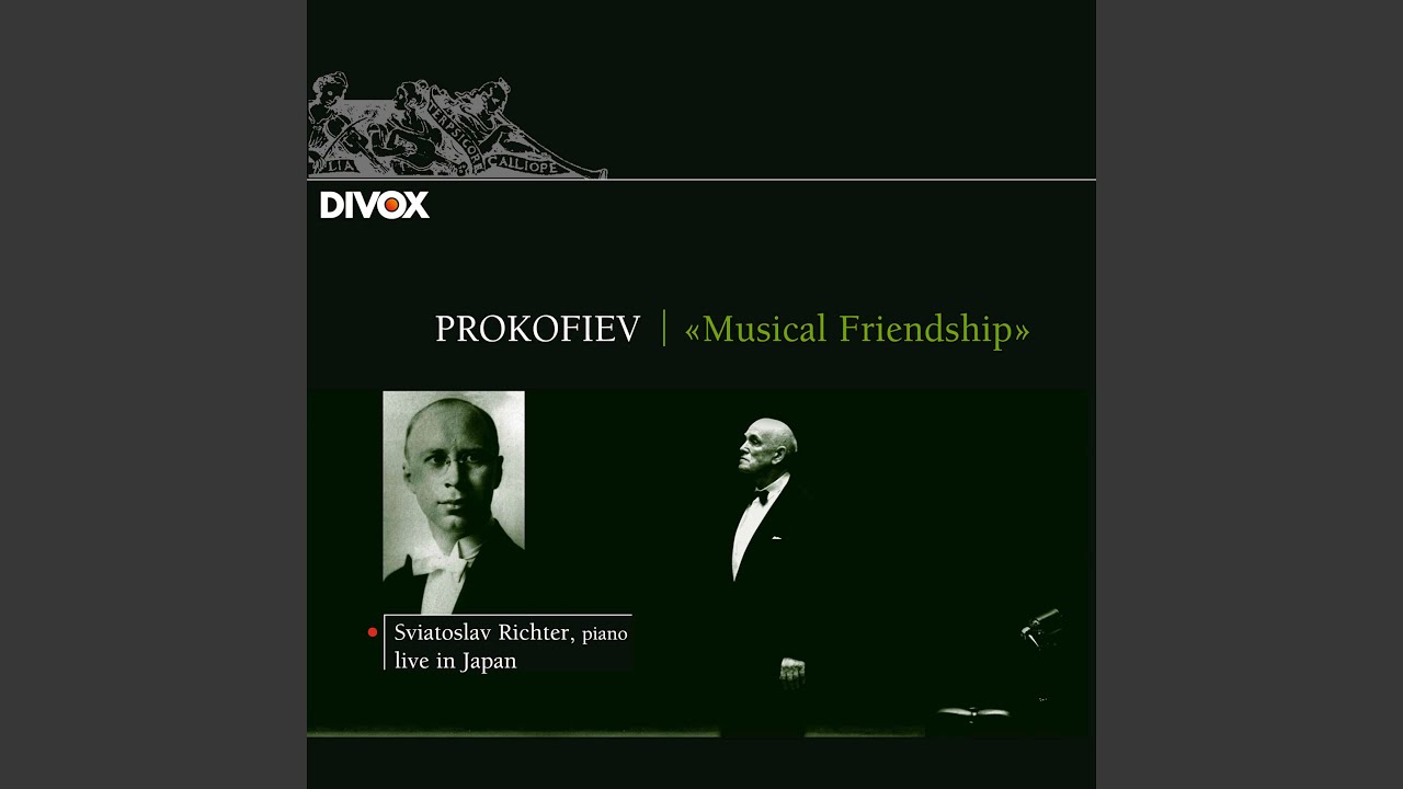 3 Pieces for Piano, Op. 96: No. 1, Waltz (Live)