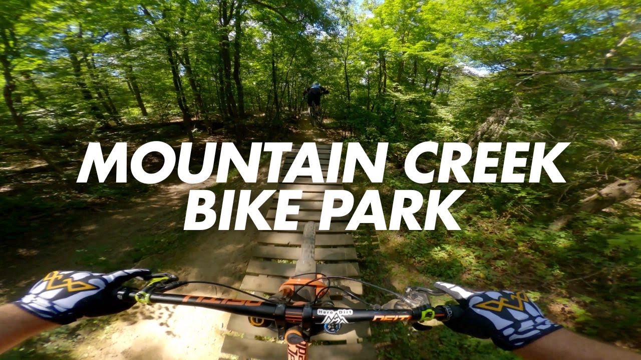 Crushing Tech With Friends and Meeting Subscribers at Mountain Creek Bike Park