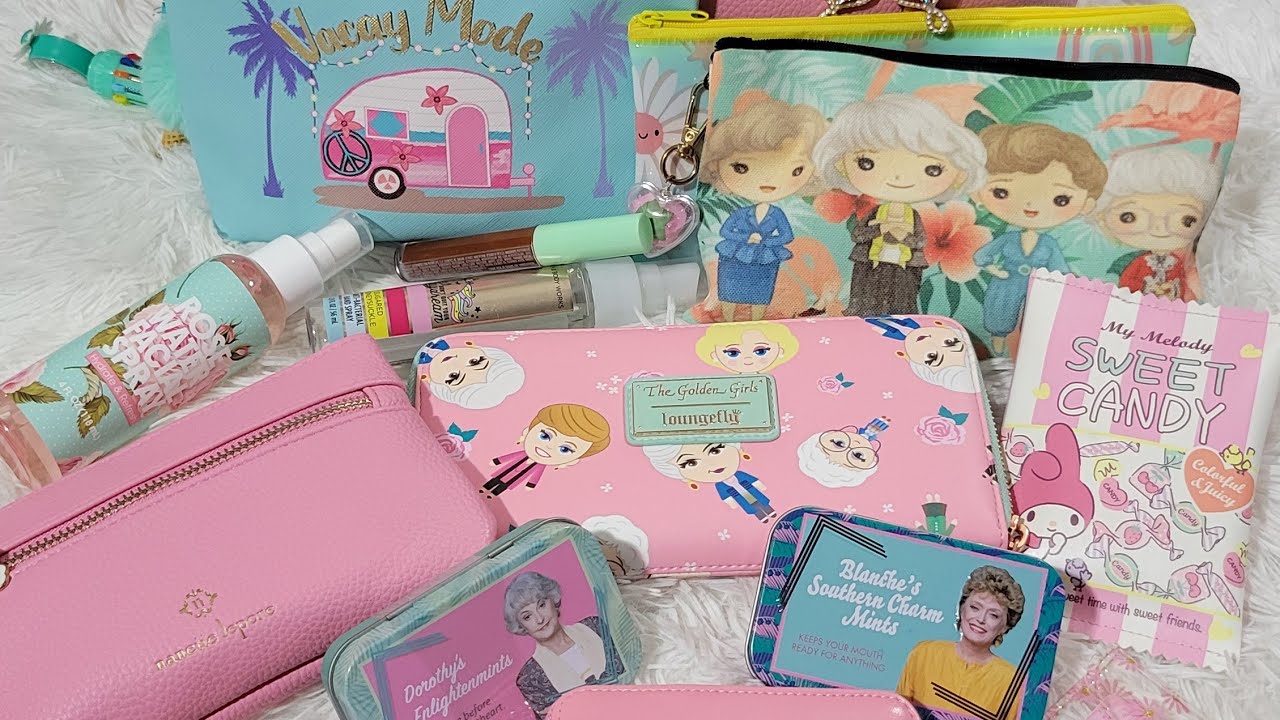 What's In My Bag 🩷Golden Girls🩵