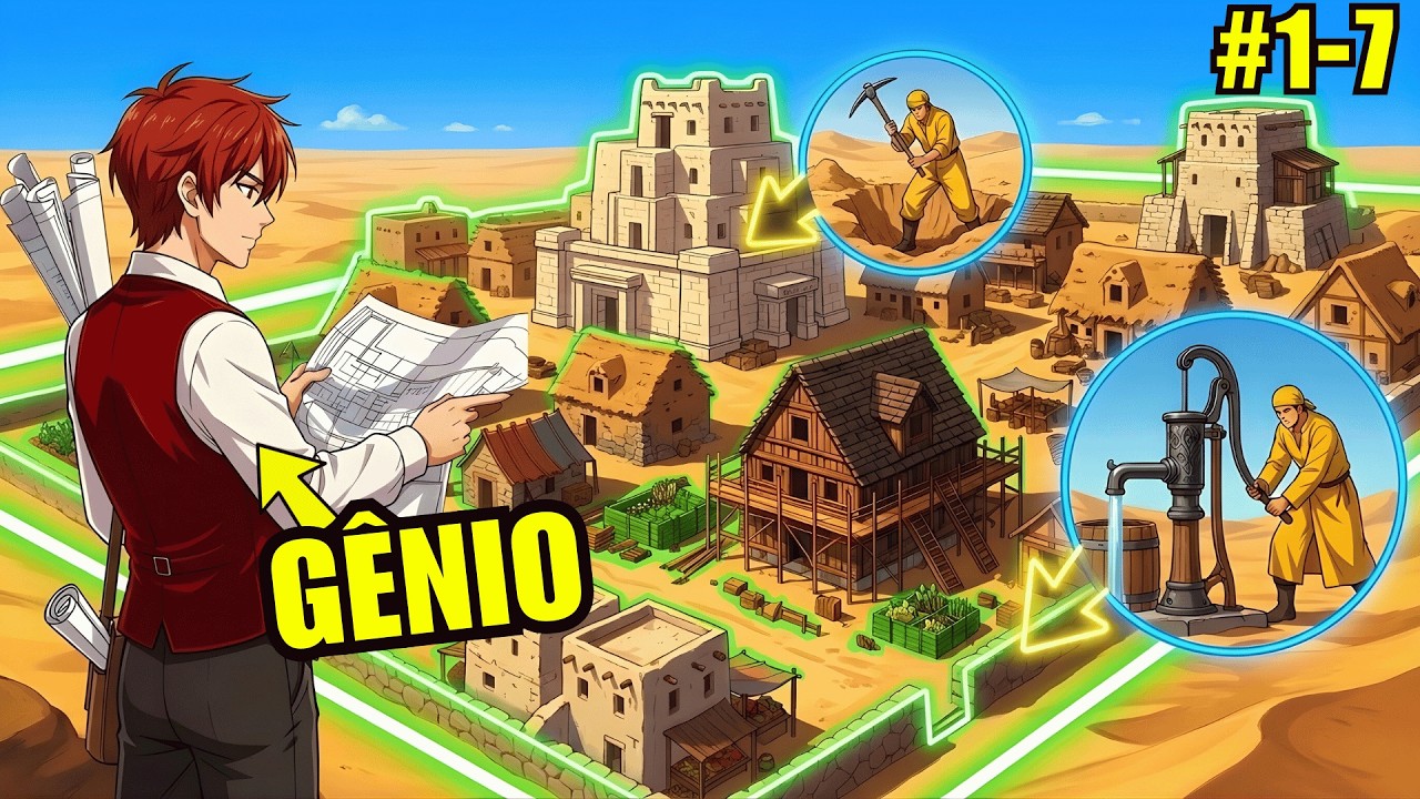 Ele Voltou ao Passado e Constrói seu Império Avançado! | Resumo Manhwa