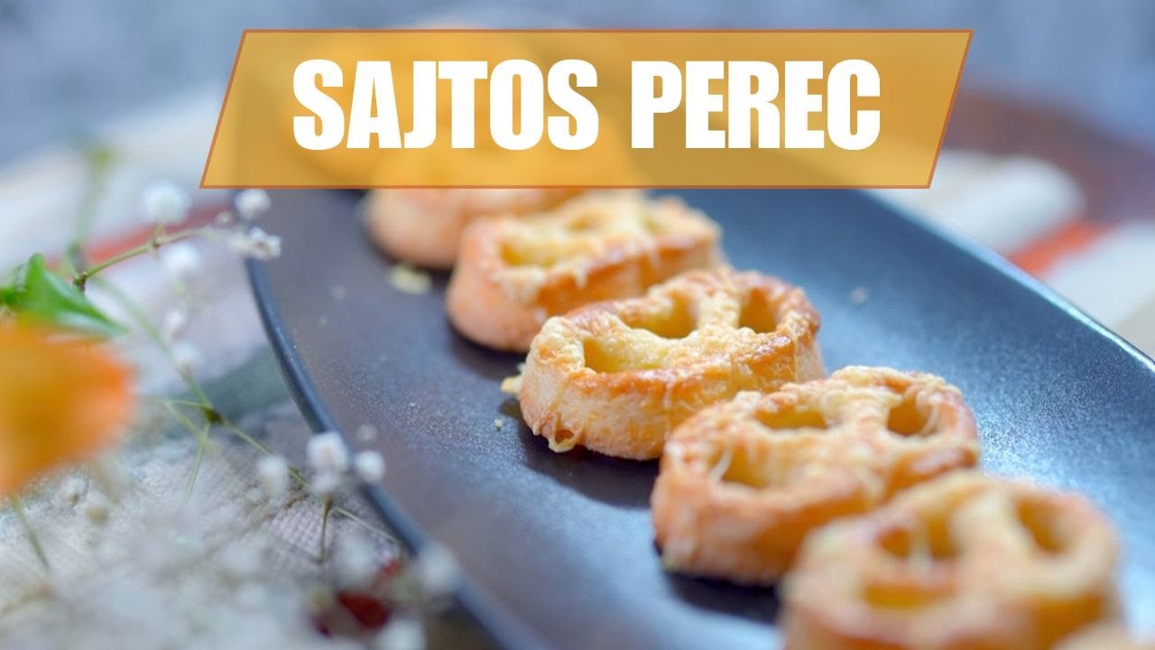 Sajtos perec Borbás Marcsi konyhájából