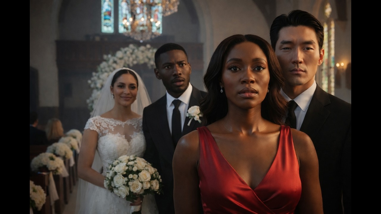 She showed up at her Ex's wedding with the Korean mafia boss — Then Everything changed…