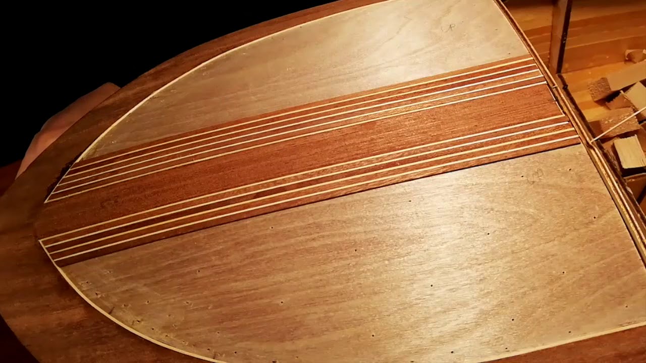 Part. 30 - Deck - Amati Italian runabout - Riva Aquarama