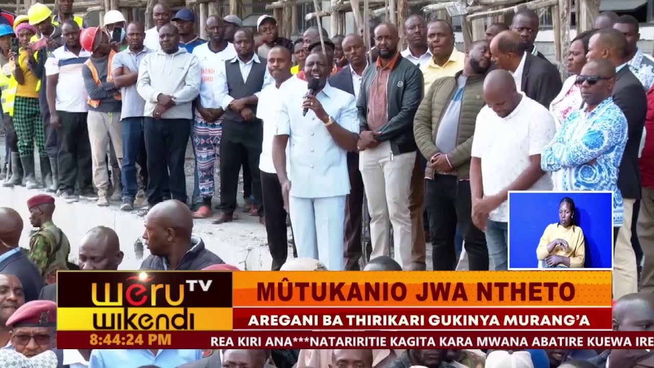 WERU WIKENDI THAA IMWE 1ST FEB 2026