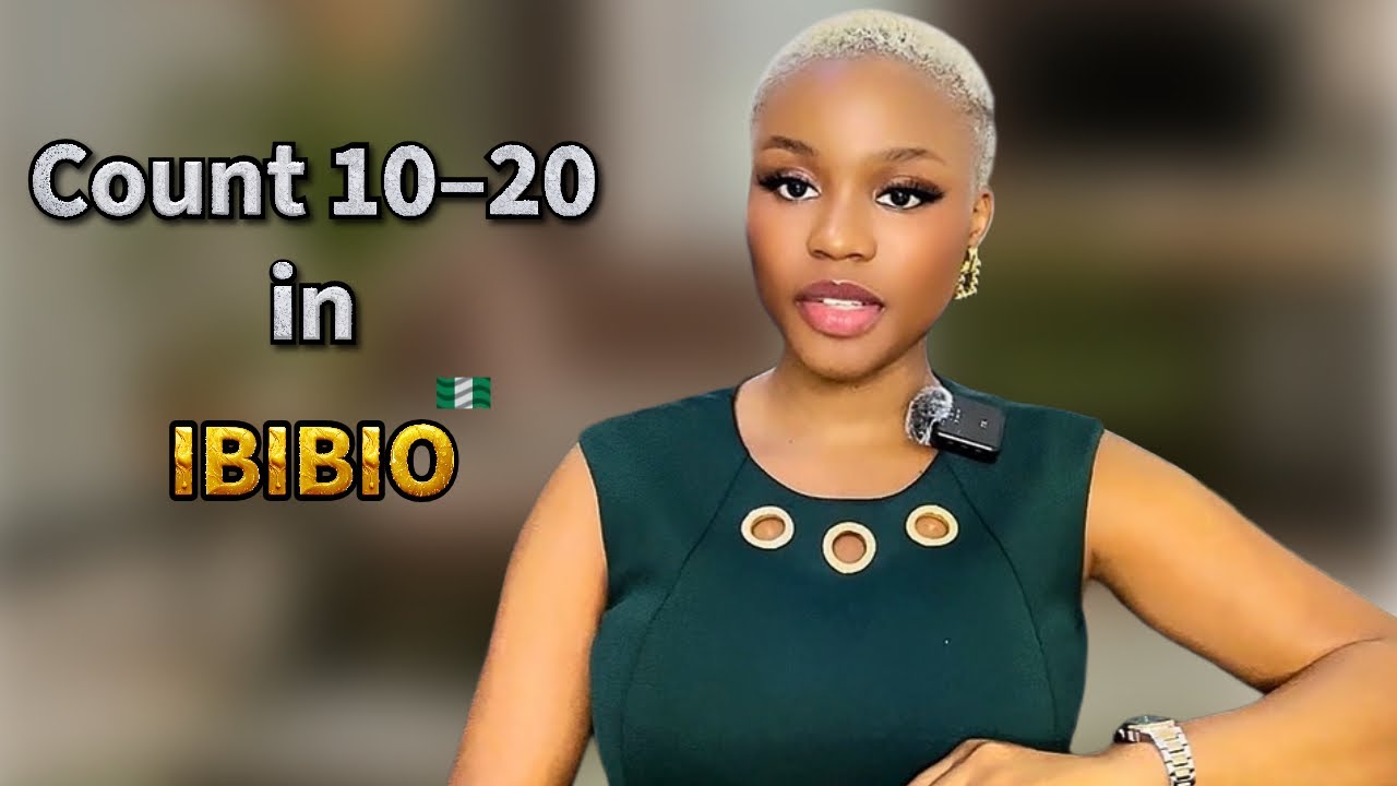 Learn Ibibio Numbers 10–20 | Easy Ibibio Lesson for Beginners 🇳🇬