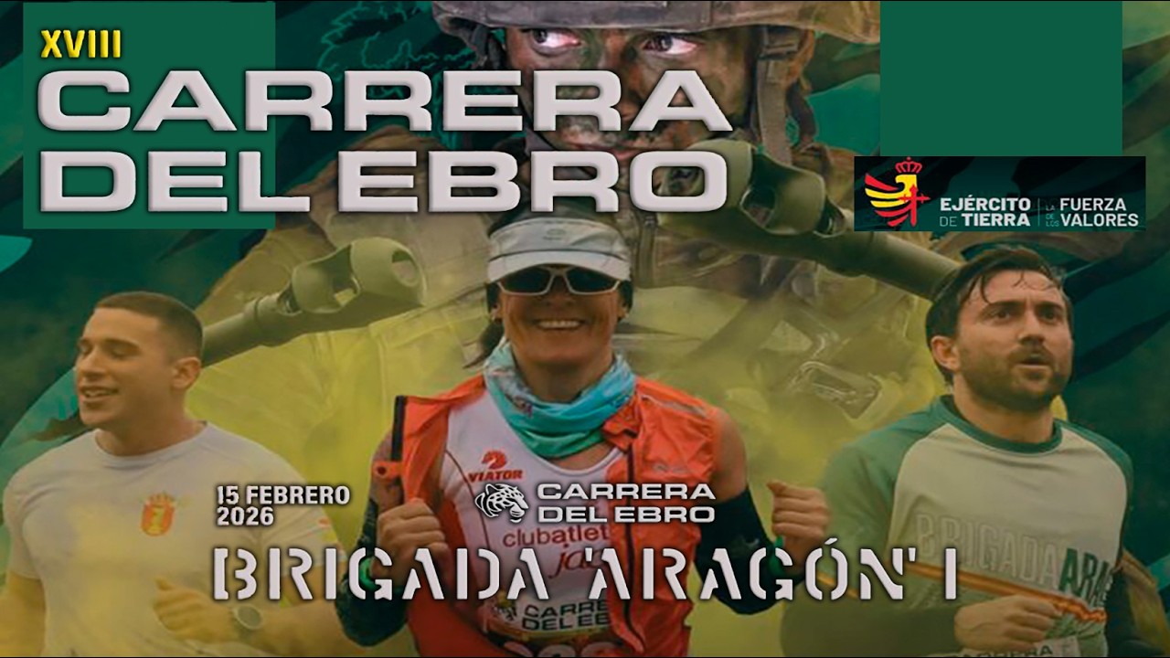 XVIII Carrera del Ebro 2026