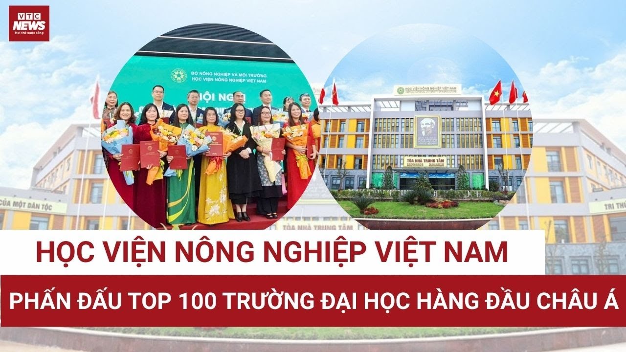 Bổ nhiệm Phó Giáo sư Học viện Nông nghiệp Việt Nam có gì đặc biệt? | VTC News