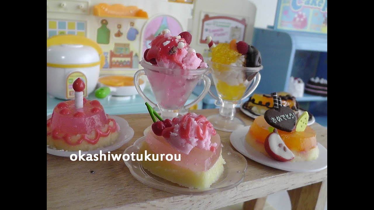 Making Mini Strawberry Parfait with Konapun クッキングスタジオ イチゴパフェづくり