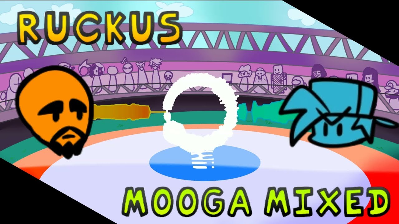 RUCKUS | FNF Mooga Mixed