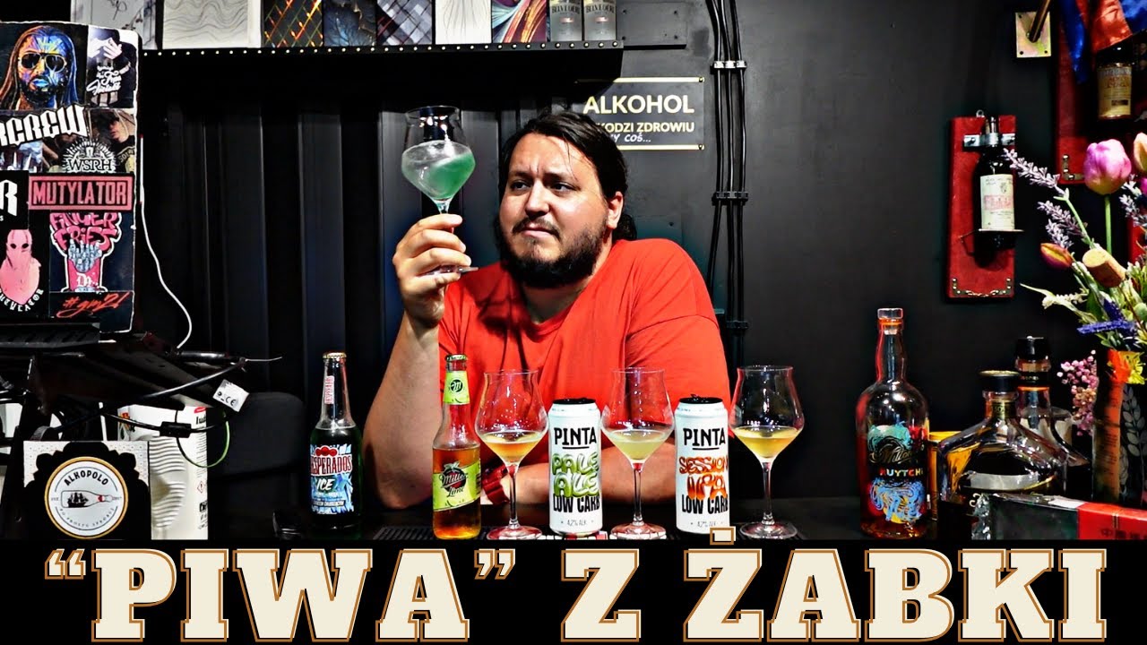 TEST SZROT&Oacute;W Z ŻABKI - PINTA LOW CARB, NOWY DESPERADOS ICE