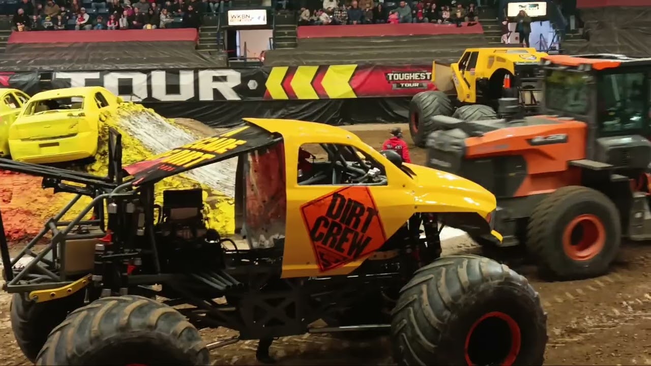 Covelli Centre Youngstown, Ohio | 2026 Toughest Monster Truck Tour - Racing Final (Saturday Night)
