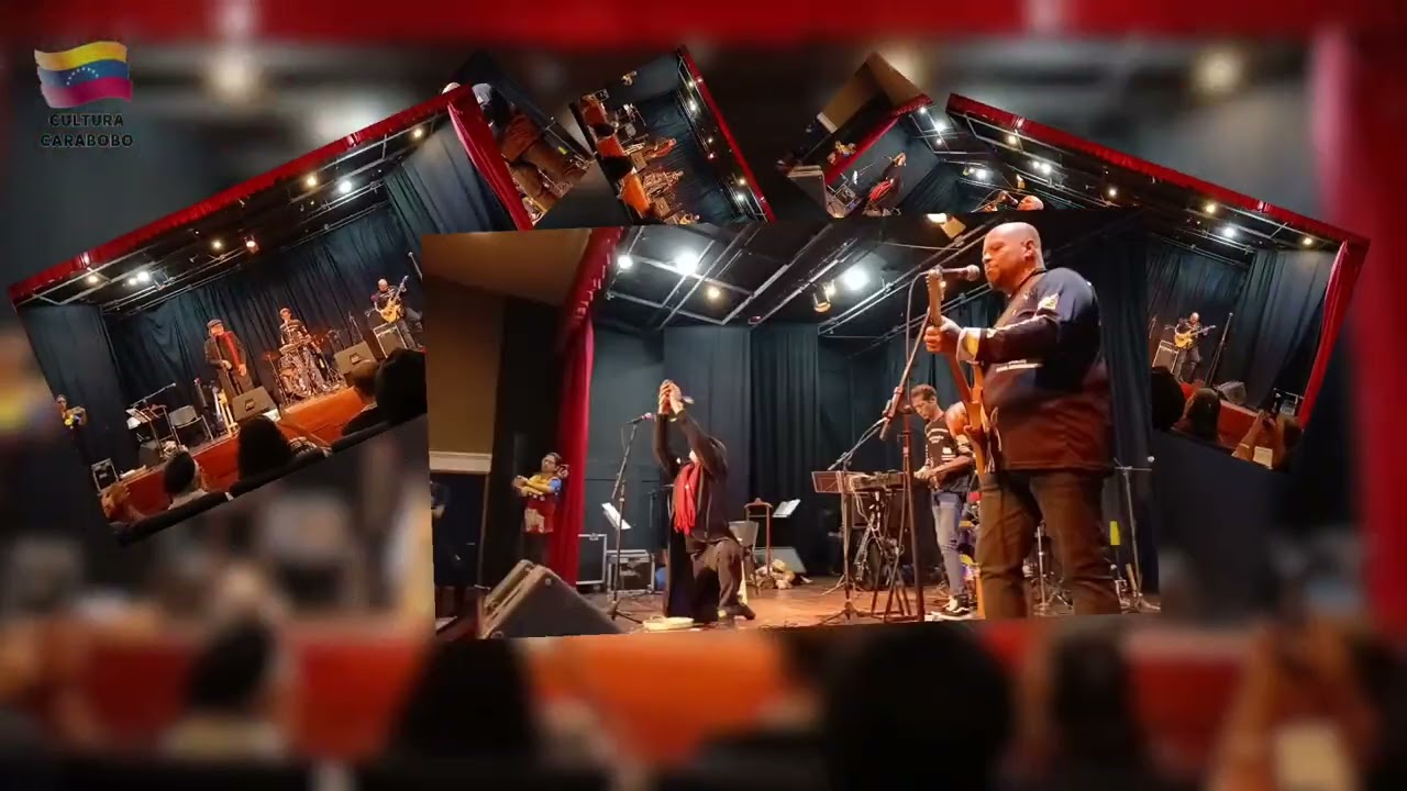 Con claveles rojos y canciones: Los Guaraguao vibraron en el MUVA en homenaje a Alí Primera 