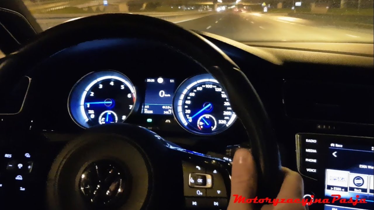 Volkswagen Golf R Variant APR Stage 3+ 500+ Acceleration