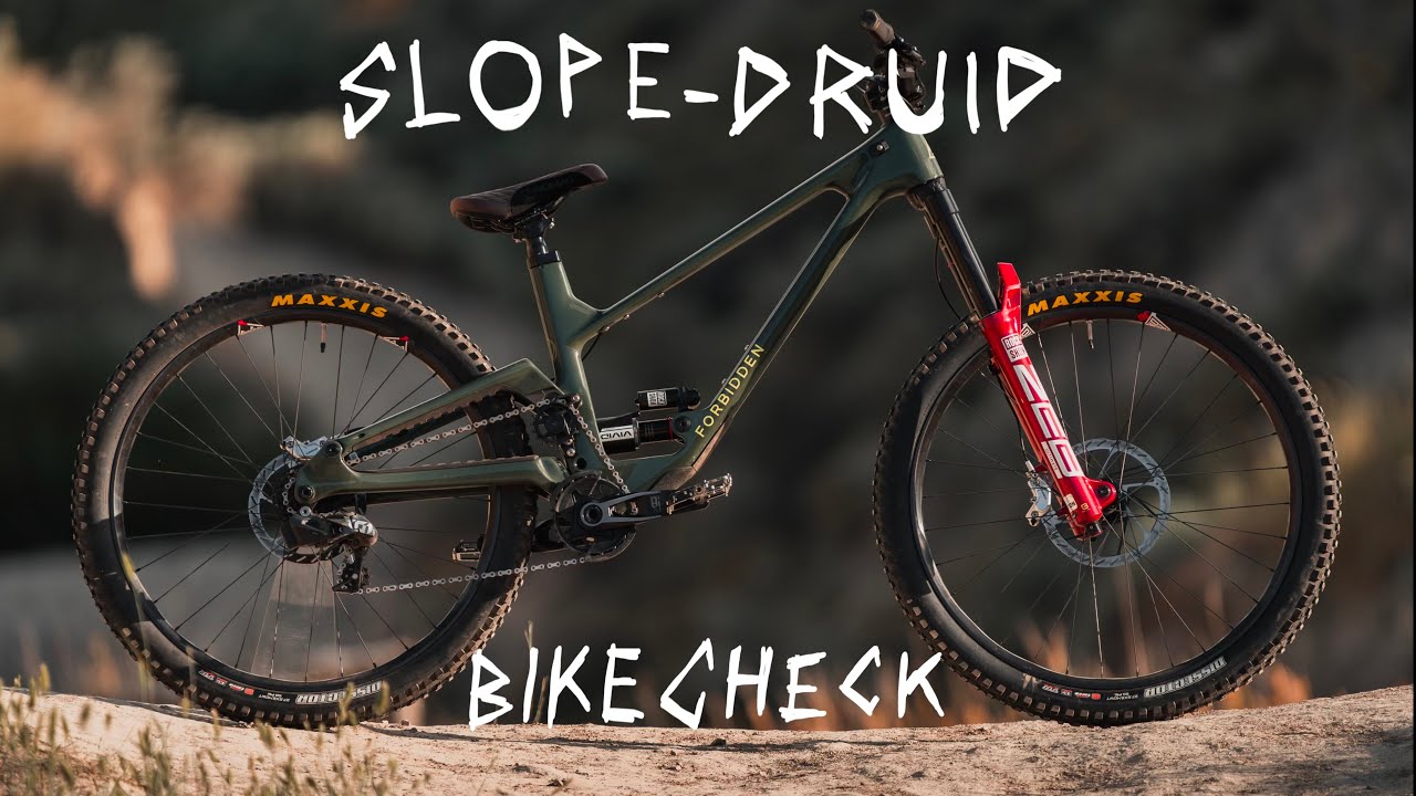 Aggy Slope Druid Bike Check