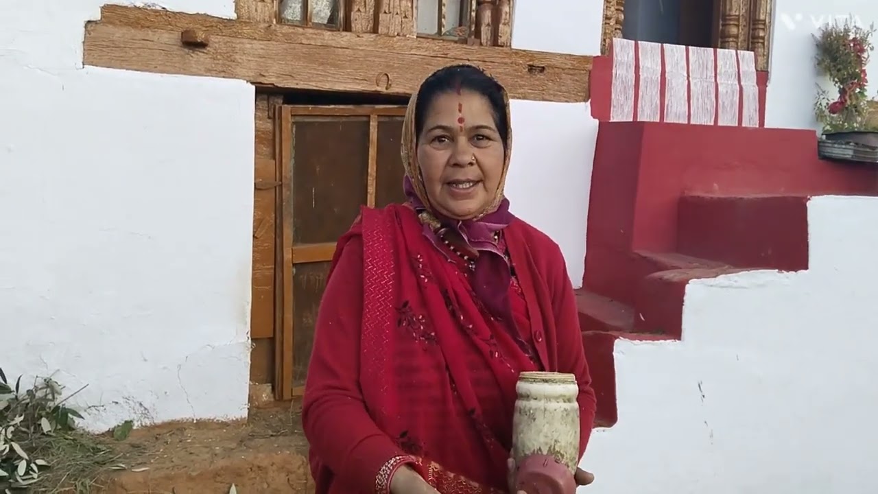 कल को माघी पूर्णिमा सत्यनारायण व्रत दिनचर्या गांव पहाड़ की 
