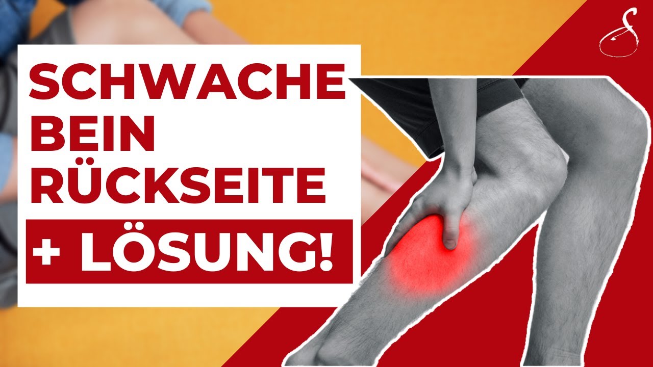 Darum hast du eine schwache Beinr&uuml;ckseite + L&ouml;sung │ SanoGym