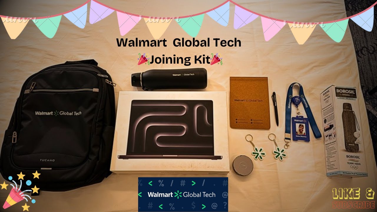 Walmart Onboarding Kit Unboxing | Hotel Stay, Joining Process & Employee Benefits