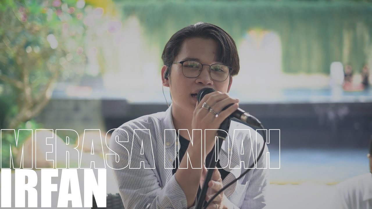 Merasa Indah - Tiara Andini (Cover by Irfan) | Studio Session Live!