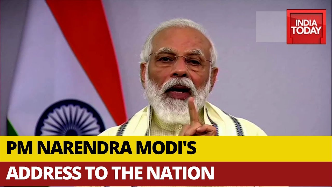 PM Narendra Modi's Address To Nation; Says Timely Lockdown Saved Lakhs Of Lives From Coronavirus