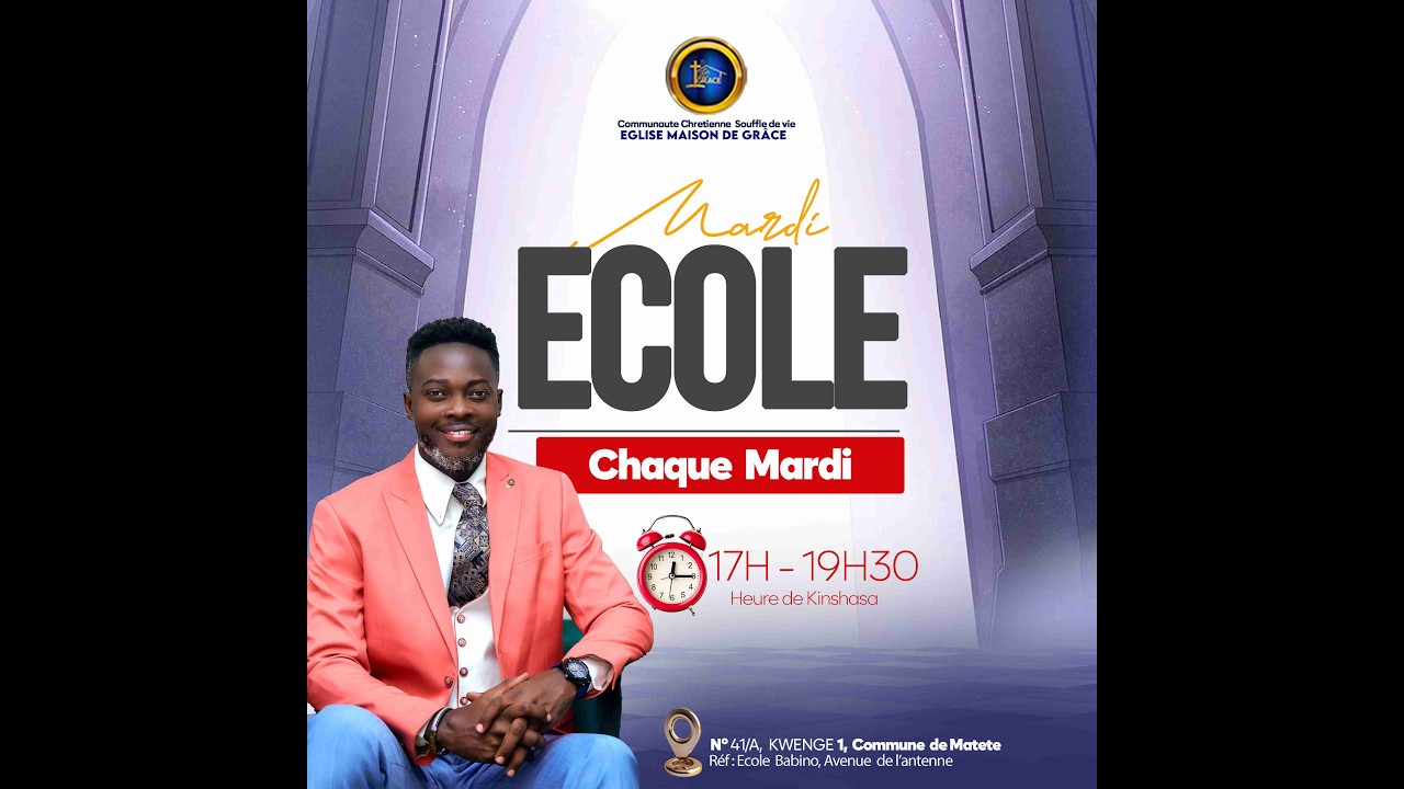 PAPA MERVEILLE SELEMANI || MARDI || 17-03-2026 || CULTE DE LA SEMAINE