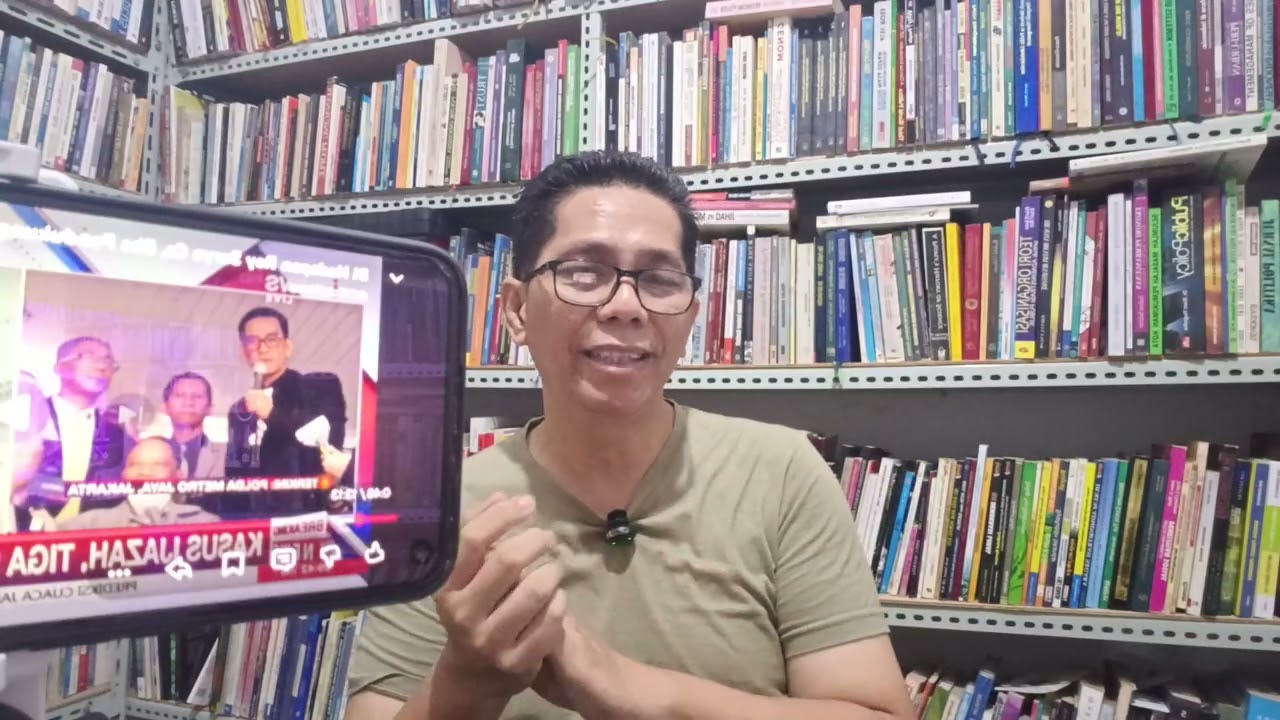 MOHAMAD SOBARI SEBUT JOKOWI 