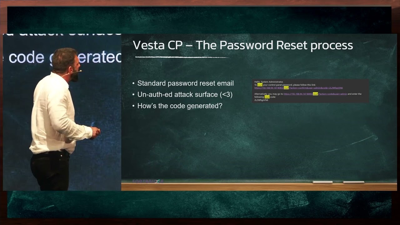 BlueHat IL 2025 - Adrian Tiron - Vesta Admin Takeover - Exploiting reduced seed entropy in bash...