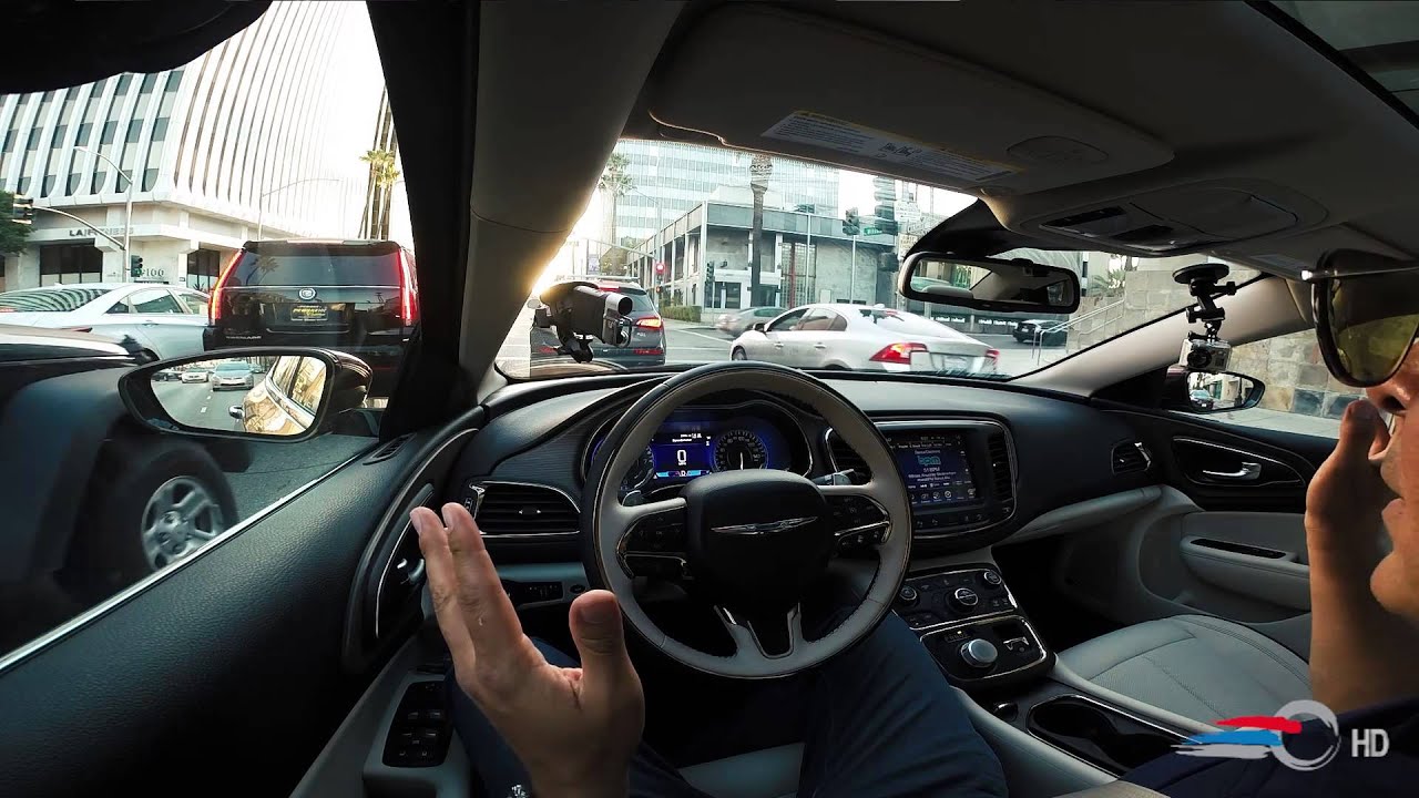 Chrysler 200 2015, Seguridad Total