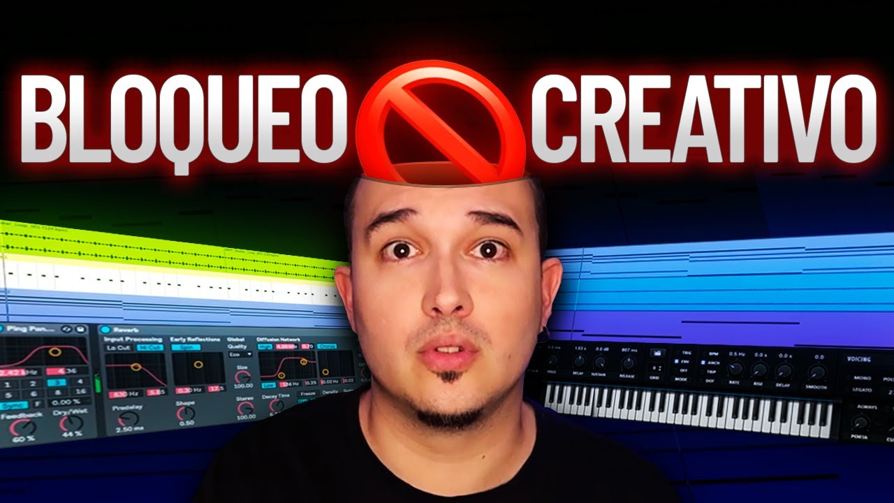 ✅ Gu&iacute;a para superar el Bloqueo Creativo y Generar Ideas | Tutorial Producci&oacute;n Musical