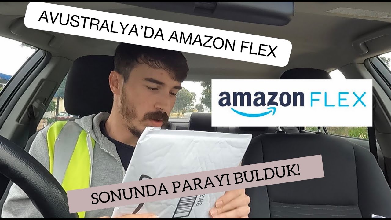 AVUSTRALYA'DA AMAZON FLEX HESABIM ACILDI! 2 SAATTE $130 KAZANDIRAN TEK IS!