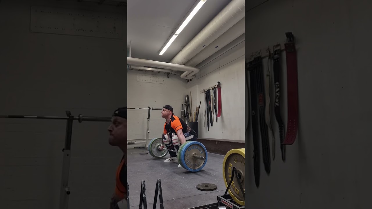 Tempaus - 43 vuotiaan nopeustesti. 100kg l&auml;hteek&ouml; vai ei.